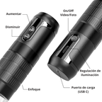 Microscopio Digital Portátil 1000X HD